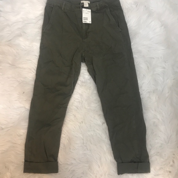 H&M Army colored pants - Picture 5 of 7